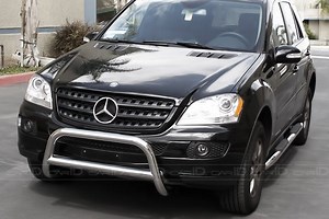 Let's talk about the bull bars for Mercedes