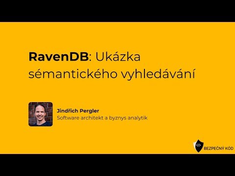 AI v databázi RavenDB? Vektorová databáze a sémantické hledání.