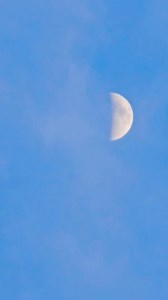 Moon today 😍 | Travel with Tin