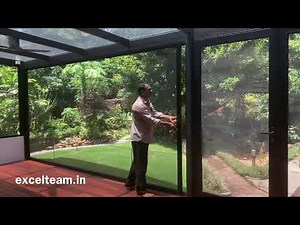 Mosquito nets for your patio