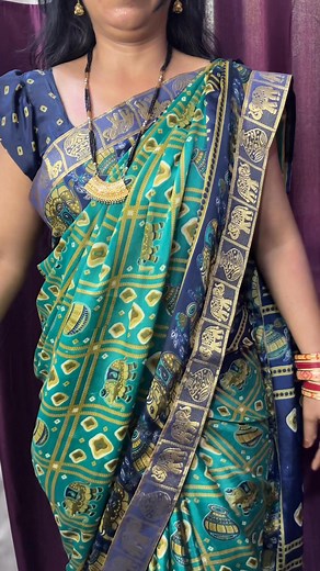 290K views · 960 reactions | How to wear saree with one trick | Saree draping tutorial | Saree draping trick #shortvideo #saree | Seema Sharma | Facebook