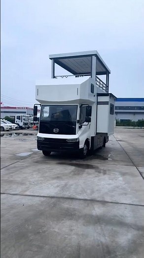 BYD Light Camper Van with Rising Roof and Slide-Out #newchinaev #motorhome #rv #electricvehicle