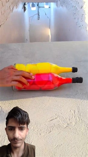 amazing Bottle Bricking Challenge #satisfying #bottle #challenge #viral #experiment #shortvideo