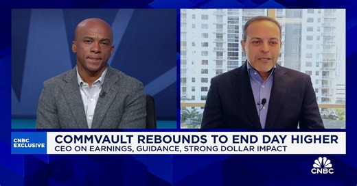 Consolidating into one platform 'important' for cybersecurity, says Commvault CEO