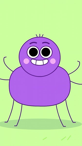 Itsy Bitsy Spider | Nursery Rhymes For Kids | Boogie Birds #shortvideos