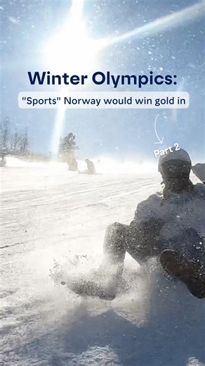 Hey @olympics what about testing some new «sports»? With love, Visit Norway❤️ ❄️Snowshoeing 📍Tromsø @northernnorway, photo Zoltan Tot @midnight_sun_marathon og Fredrik Ahlsen 🛷Bumsledding 📍Uvdal Skisenter @uvdal_skisenter @nmirumpeakebrett, Norwegian National “Bum Sledding” Championship 💚Aurora hunting 📍Bodø @visitbodo, photo Zdeno Dvorak 🌡️Skiing to a ski museum 📍Holmenkollen Skimuseum @holmenkollen_skimuseum, photo Linn Gabrielsen 🧊Ice climbing 📍Hemsedal @hemsedalcom, photo @hemsedalf