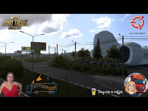 Euro Truck Simulator 2 (1.57) Beyond for ETS2 V7 by TerraMaps [1.57] New Version + DLC's & Mods