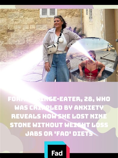 She Beat Binge Eating and Lost Nine Stone — Without Extreme Diets A former binge eater has opened up about how she lost nine stone after years of anxiety and unhealthy eating patterns. She said binge eating became a coping mechanism during periods of intense stress. Over time, this affected her confidence and health. Instead of following diet trends or using injections, she focused on changing her mindset and daily habits. She worked on managing anxiety, eating regularly, and building a healthie