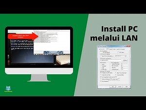Instalasi PC melalui jaringan (Serva) #networking #remotepc #install