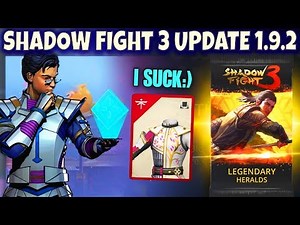 Shadow FIght 3 Update 1.9.2. My Attempt at Blossom Festival. Legendary Pack Opening.