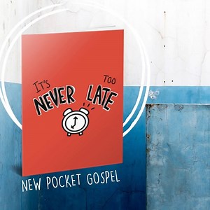 Watch God do a new work in someone’s life through you — it’s never too late to start sharing your faith with others. | The Pocket Testament League