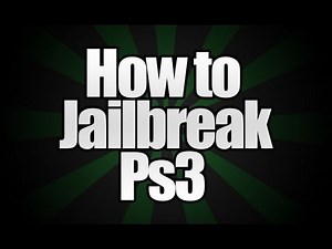 How to Jailbreak PS3 3.55 CFW! [Full Tutorial]