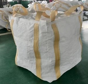 [Hot Item] Lifting Loop FIBC with Batch Number PP Big Bag