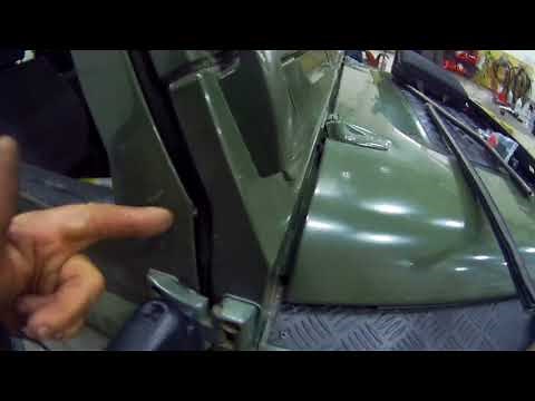 Defender water leaks and door latches - a bit more information