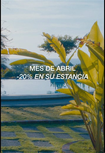 ¡ Vive Abril al máximo!✨ 20% de descuento en tu estancia en Mellow resort 🏝️🏄🏻‍♂️ . . . #mellowresort #centralamericasurf #resort #nicaragua #surfretreat #abril