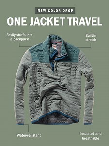 The warm, packable Windzip is built to be your go-to of 2023—no matter where your adventures take you. | Huckberry