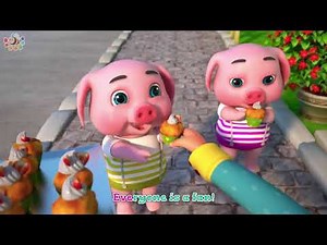 The Muffin Man DoDoBee Nursery Rhymes & Kids Songs