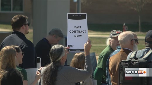 UIS union employees authorize strike amid contract dispute