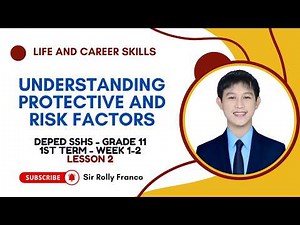 Protective vs Risk Factors: How They Shape Your Self Concept | SHS Life and Career Skills