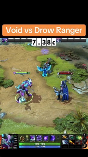 Void vs Drow Ranger: Epic Dota 2 Clash
