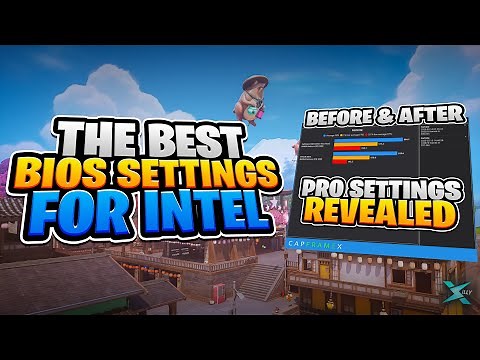 BEST Intel BIOS Settings for MAX FPS & ZERO Input Lag!