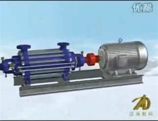 MULTISTAGE CENTRIFUGAL PUMP ASSEMBLY ⚙️🔧 | Petroleum encyclopedia