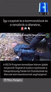 8.9K views · 25 reactions | A DELTA Program keretében három újabb terjesztőt fogtak el a pécsi nyomozók a főkapitányság Felderítő Osztályának és Mecsek kommandósainak segítségével⤵️! | Angyal Károly | Facebook