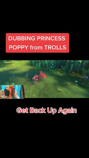 Get Back Up Again: Dubbing Princess Poppy from Trolls