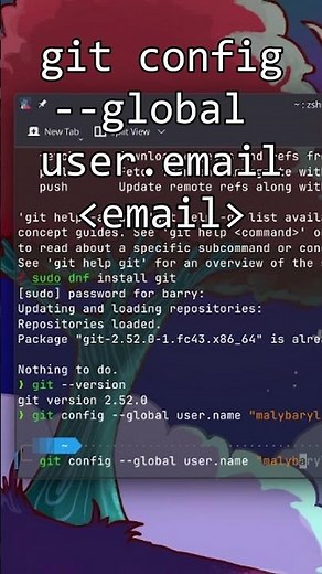 Set up your LINUX DEV ENVIRONMENT - PART #1 - GIT LINUX CONFIG