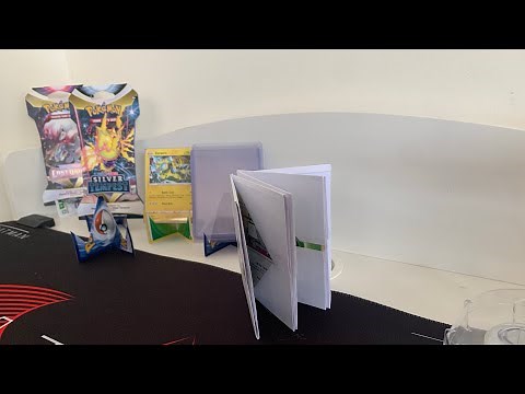 How to make your very own Pokémon card Binder !! #pokemon