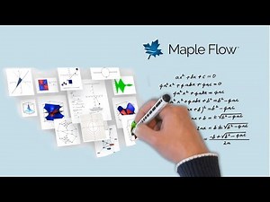 工学教育のための計算ソフトウェア『Maple Flow』