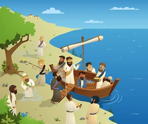 "Come and See" Sunday School Lesson from John 1:43-51