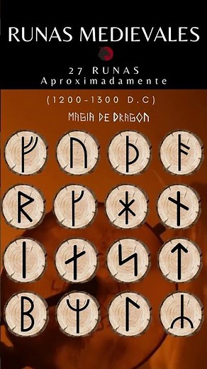 Todas las runas que existen