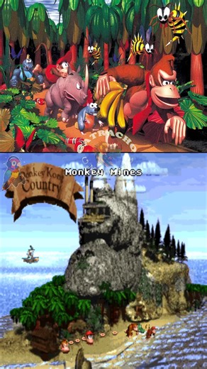6.1K views · 147 reactions | Donkey Kong Country -> Winky's Walkway #fypfacebook #donkeykongcountry #rareware #nintendo #fypage #retro #nostalgia #recuerdos #90s #gameon #gamecommunity #videogames #supernintendo #viralpost | Catracho Universe | Facebook