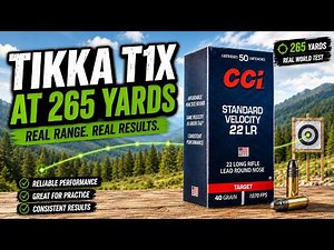 CCI Standard Velocity at 265 Yards – Can You Trust It?