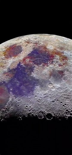 from Nasa ... last Moon ...most clear ... #viral #moon #space #nasa #science