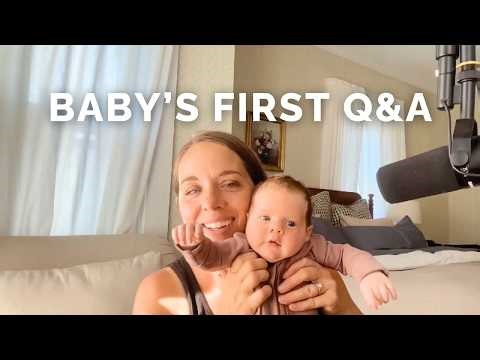 What life looks like right now with baby #9 and our farmhouse build