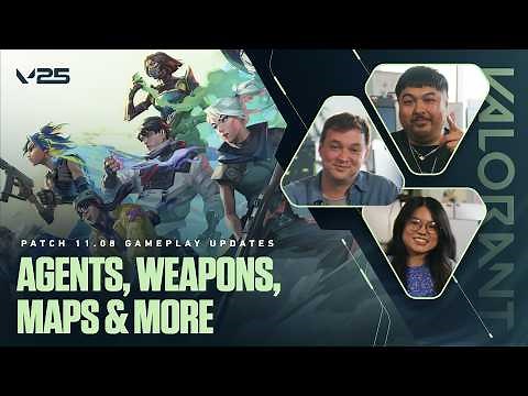 Patch 11.08 Gameplay Updates // S25 Act 6 Trailer