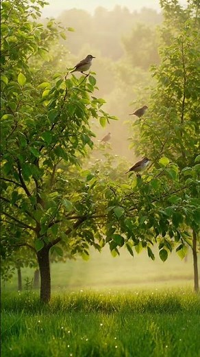 15 Sec Morning Birds 🐦 | Pure Nature Sound Loop #MorningBirds