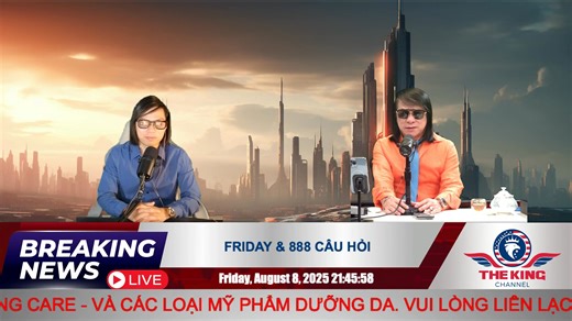 FRIDAY & 888 CÂU HỎI - 08/08/2025 - The KING Channel | The King Channel