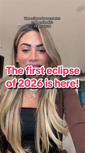 Our first eclipse of 2026 is here & it juuuuust might take you by surprise. Expect sudden shocks, jittery energy, a deep sense of liberating yourself from something, to rebel against your own nature, and a sudden opportunity that falls on your lap that helps you achieve this breakthrough. Aquarius energy detaches & distrupts. It is hard to predict!! The plans you had set for the rest of Feb might change. The square to Uranus in Taurus could bring market shocks, sudden tech shifts affecting resou