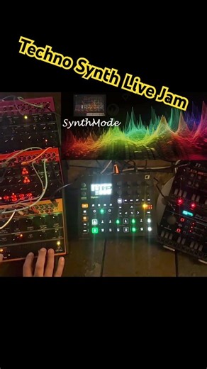 Live Hardware Techno Jam