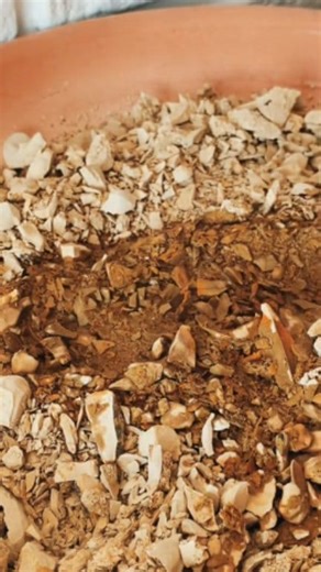 Clay crumbs 🤤 #fblifestyle | Blessed Lifestyle