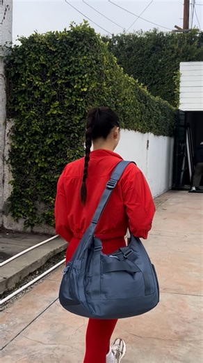 Chloe Kim on Instagram: "There’s nothing hojicha + a facial can’t fix, packing my CALPAK Fit Gym Duffel for a day of reset and rest @calpak #calpakpartner #ad"