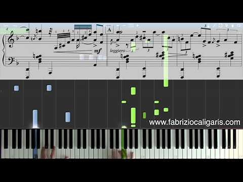 Summertime - Piano cover - Tutorial - PDF