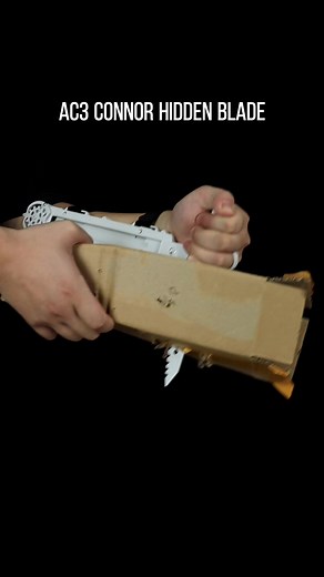 Assassin's Creed 3 Hidden Blade Uncovered