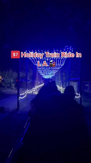 Experience the Magical $7 Holiday Ride at Griffith Park & Southern Railroad!