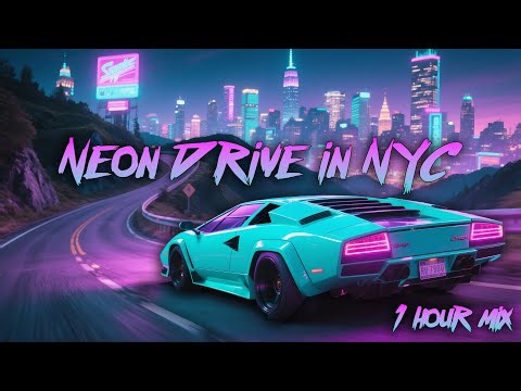 Relive 1986 // The Ultimate Retrowave & Synthwave Music Experience🎶