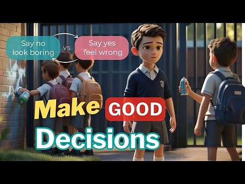 Every decision shapes your life | Decision making for kids | Mindful learning story | Growth Mindset