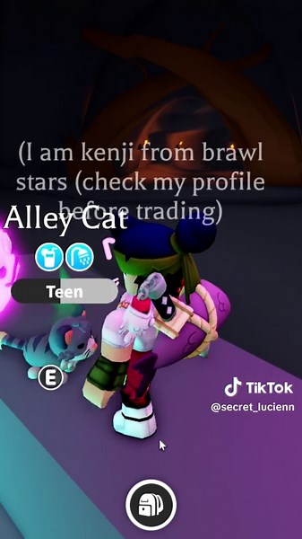 Creating a Neon Alley Cat in Adopt Me